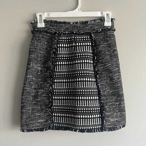 French connection tweed 2025 mini skirt